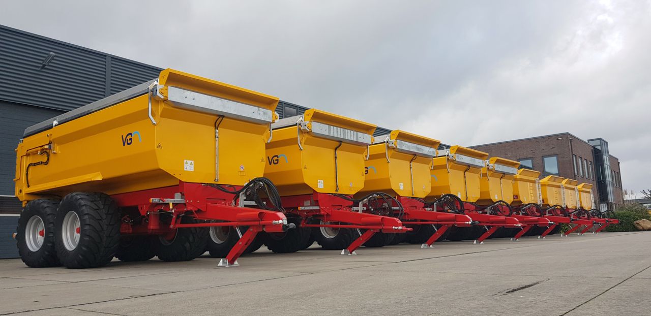 Van ginkel machines te koop bij Roelofs Landbouw
